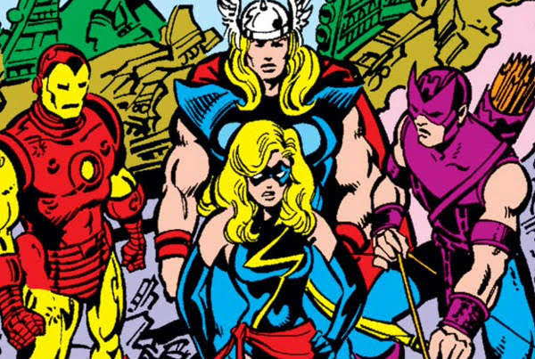 Quem é Capitã Marvel: a heroína e os vingadores