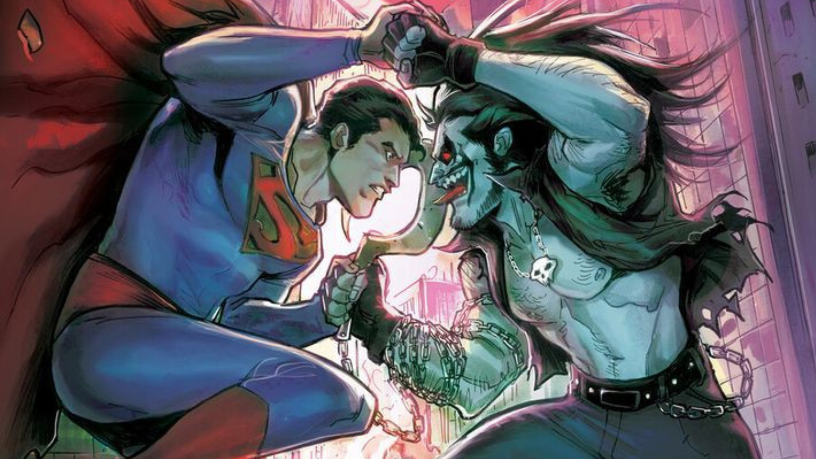Leia mais sobre o artigo Quem Vence? Lobo VS Superman