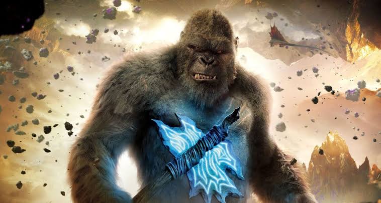 Resumão Godzilla VS Kong
